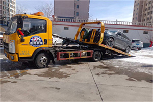 喀什救援拖车费用怎么算